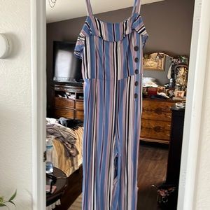 Exhilaration size large jumpsuit